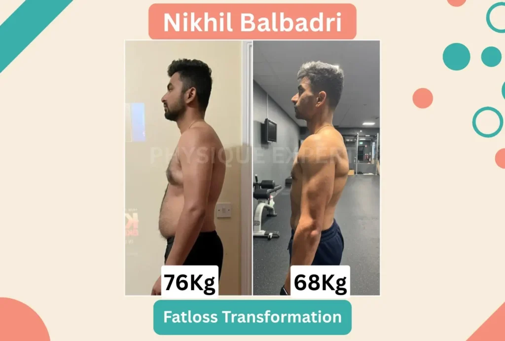 Reduced bodyfat and gained muscle mass